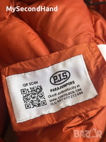 Parajumpers 90% гъши пух мъжко яке S, снимка 6 - Якета - 56363300