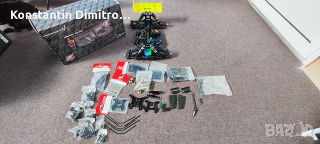 Sworkz S35-4E European Champion Edition 1/8 професионално бъги, снимка 2 - Друга електроника - 52971975