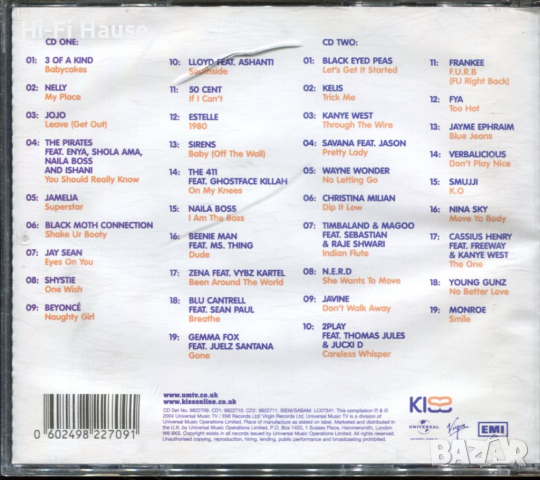 Kiss Jams-2 cd