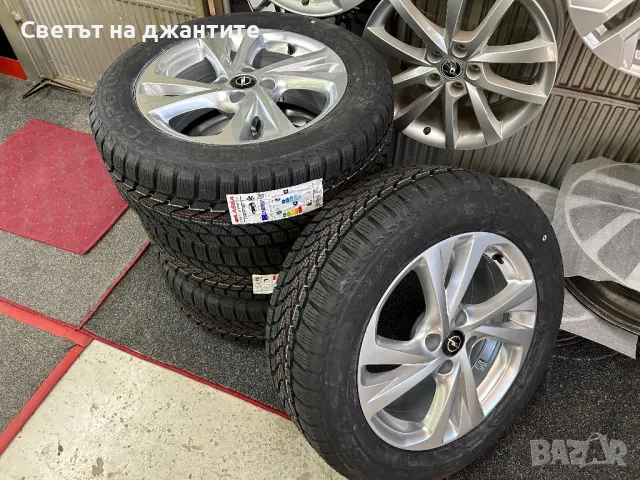 Джанти 17 Цола 4х108 с Зимни Гуми 215/60/17 за Opel Mokka Опел Мока Peugeot 3008 Пежо 3008 Нови, снимка 2 - Гуми и джанти - 47433677