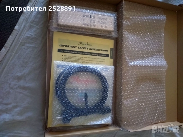 Интегриран усилвател Accuphase E-280, снимка 7 - Аудиосистеми - 52558692
