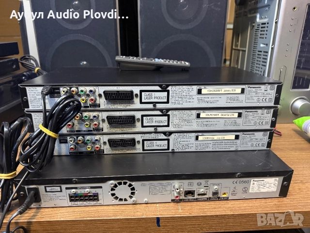 PANASONIC DVD PLAYERS , снимка 5 - Плейъри, домашно кино, прожектори - 52846512