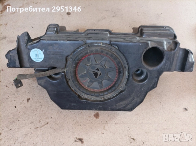 субуфер Audi A5 F5 Bang & Olufsen
