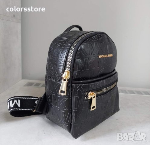 Черна мина раница  Michael Kors код IM61, снимка 4 - Раници - 39447024