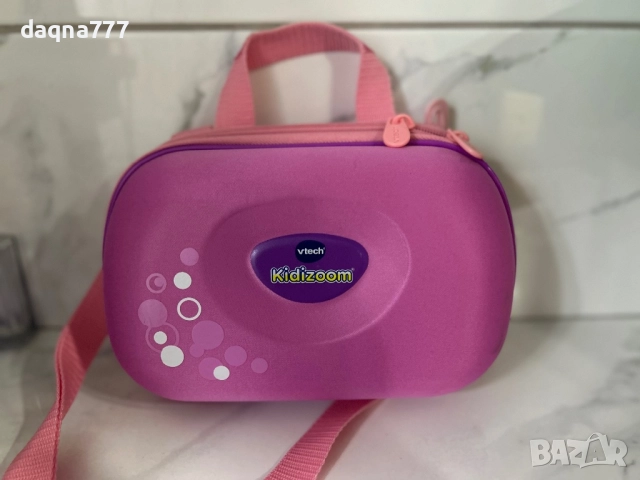 Пътна чанта Kidizoom розова (твърд калъф), снимка 2 - Други - 52102675