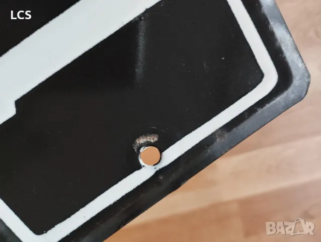 Стара Регистрационна Табела Номер, снимка 5 - Антикварни и старинни предмети - 47268394