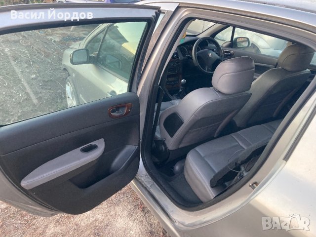 Пежо 307. 2.0HDI 110кс 2005г Бош система на части, снимка 6 - Автомобили и джипове - 40376870