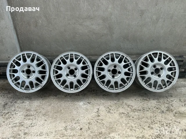 BBS 15 цола 4х100 , снимка 2 - Гуми и джанти - 56258762