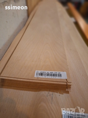 Продавам естествен фурнир бук, дебелина 1,50 мм, снимка 6 - Дърводелски услуги - 53797338