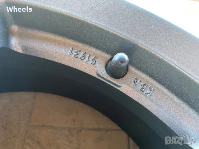 18" 5x100 Dezent TZ Graphite - Subaru Vw Skoda Seat, снимка 9 - Гуми и джанти - 48099642