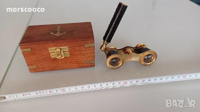 Бинокъл - лорнет

, снимка 2 - Антикварни и старинни предмети - 48742600