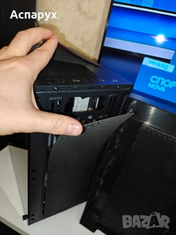 Геймърски компютър Asus Ryzen 5 Radeon RX RAM 16GB SSD, снимка 11 - Геймърски - 53102452