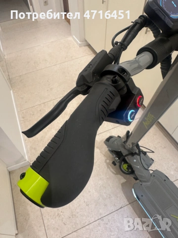 Mukuta 10+ dual motor - Електрическа тротинетка (само на 215 км), снимка 3 - Друга електроника - 53191702