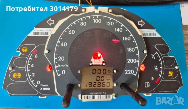 Ремонт на километраж пиксели vw Fox и vw Gol pixel repair, снимка 2 - Ремонт на ел. Инсталации - 47940938