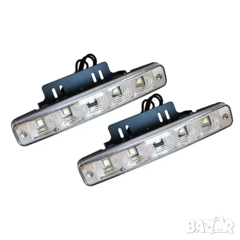 LED дневни светлини, снимка 2 - Аксесоари и консумативи - 48855126