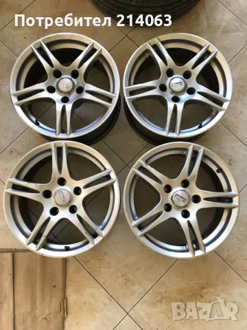 Джанти 16 цола, IS20, 5x120, снимка 1