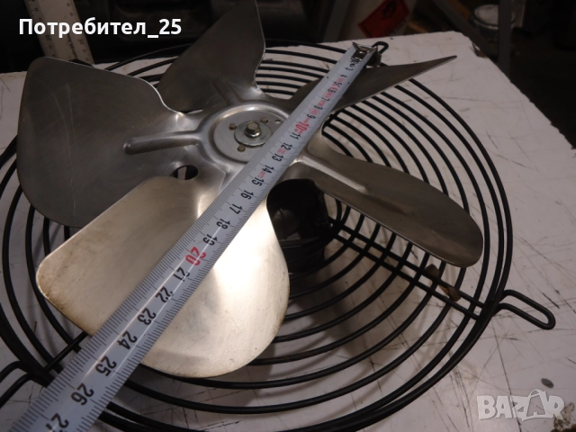 Монофазен вентилатор, снимка 3 - Електродвигатели - 52004639