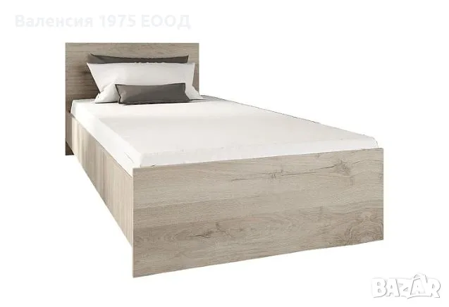 Легло Сити 2006 сонома, орех или комбинация бяло/ арвен, снимка 2 - Спални и легла - 29600088