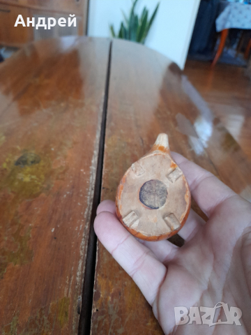 Стар сувенир дървен таралеж #2, снимка 6 - Други ценни предмети - 44744024