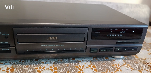 Technics SL-PG570A, снимка 3 - Ресийвъри, усилватели, смесителни пултове - 53711114