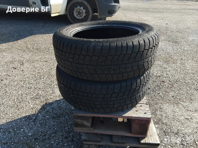 Гуми 205 55 16 Гиславед Gislaved 2 броя. Нов внос. Не са нови!, снимка 10 - Гуми и джанти - 53738830