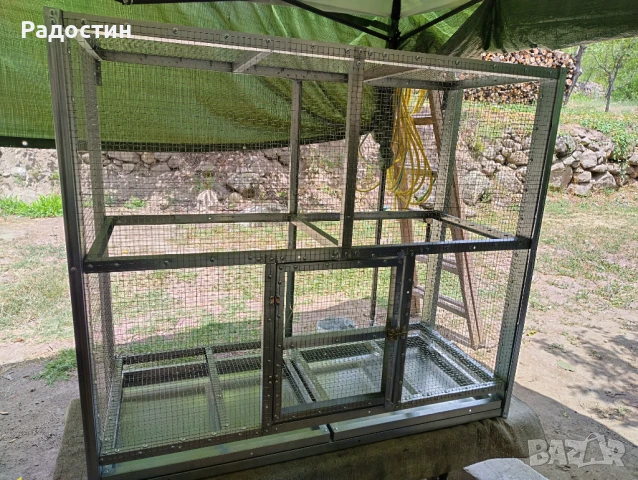 Клетка за папагали и други видове , снимка 3 - Папагали - 50994867