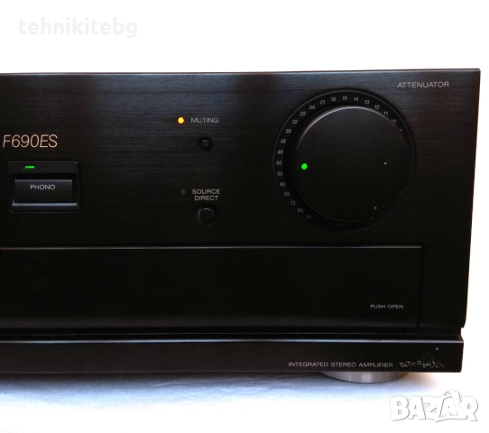 ⭐⭐⭐ SONY TA-F690ES ⭐⭐⭐ Качествен и мощен усилвател , 2 х 145/105 вата (4/8 ома), снимка 7 - Ресийвъри, усилватели, смесителни пултове - 50898812