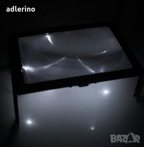 Лупа A4 за четене, голяма лупа, екранна лупа, филателска лупа, снимка 9 - Други - 34470732