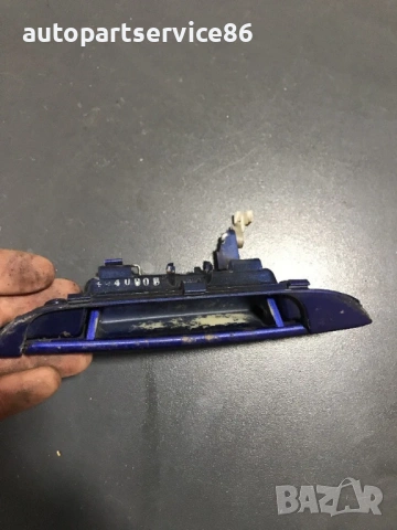 Дръжка за задна дясна външна врата син цвят за KIA Picanto (2003-2007), снимка 2 - Части - 53282930