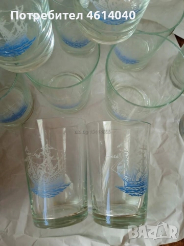 Стъклени чаши чаша 150 мл 12 бр., снимка 3 - Чаши - 52496311