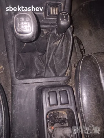 Опел фронтера б на части , снимка 7 - Автомобили и джипове - 48251001