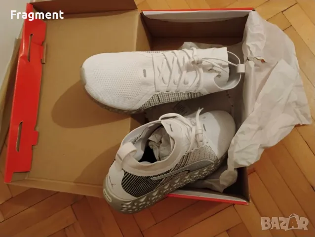 Маратонки Puma Calibrate White/Grey, снимка 5 - Спортни обувки - 48541606