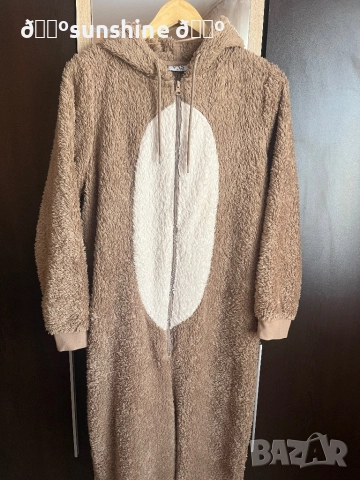 Плюшен гащеризон м/л , снимка 3 - Други - 52311425