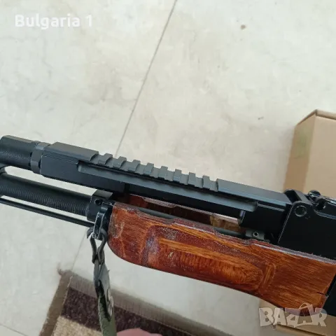еърсофт газова тръба релса за Ак47 и лазер , снимка 4 - Оборудване и аксесоари за оръжия - 50220695