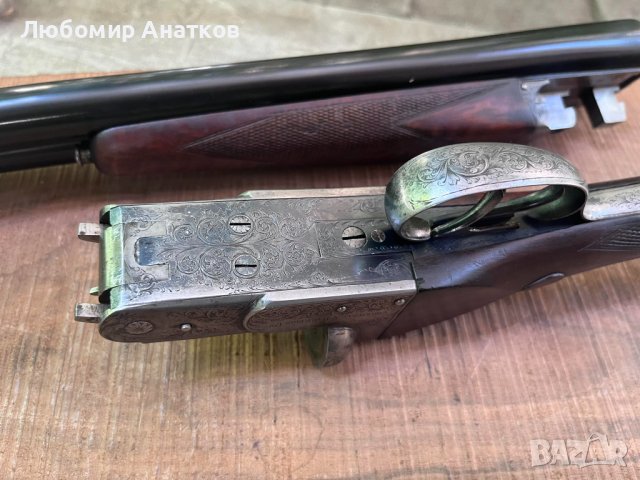 Английска успоредка Когслел и Харисън, снимка 4 - Ловно оръжие - 41024843