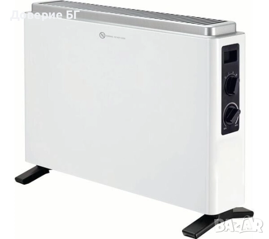 Внос от Англия | Мощност: от 500 W до 2000 W

С Essentials C20CHW21 студените дни вече не са проблем