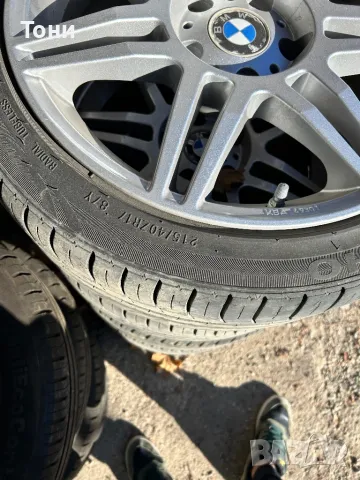 Джанти , снимка 3 - Гуми и джанти - 47952423