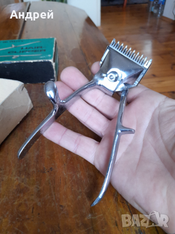 Стара машинка за подстригване #3, снимка 3 - Антикварни и старинни предмети - 44640940