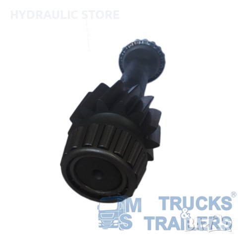 ВХОДЯЩ ВАЛ ЗА СКОРОСТНА КУТИЯ ZF 9S75, снимка 4 - Части - 40179580