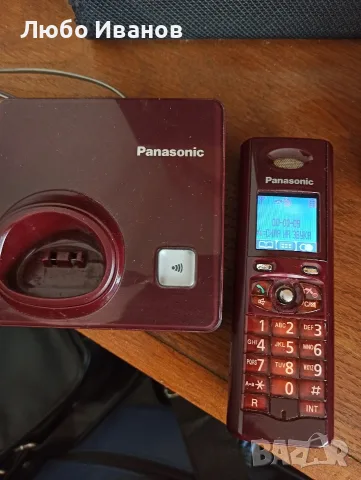 Безжичен домашен телефон Panasonic KX-TG8200FX, снимка 2 - Стационарни телефони и факсове - 56194975