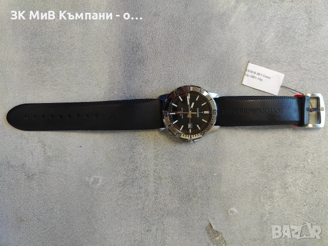 Часовник Casio mtp vdo1 , снимка 3 - Мъжки - 53833685