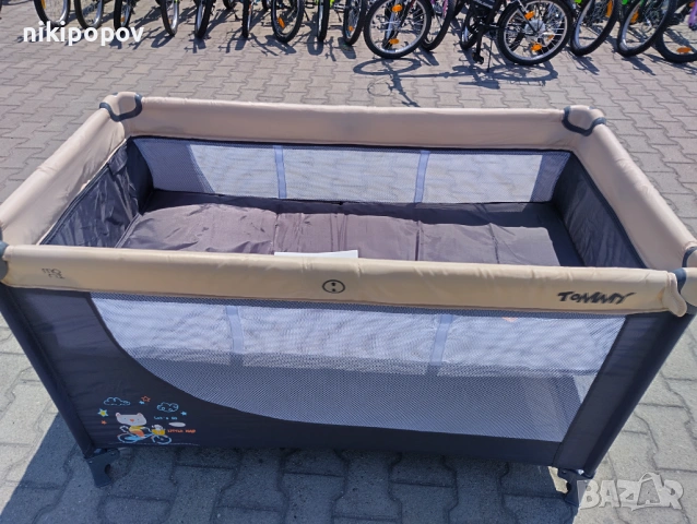 MONI Кошара на 2 нива TOMMY бежов, снимка 5 - Кошарки - 53565259