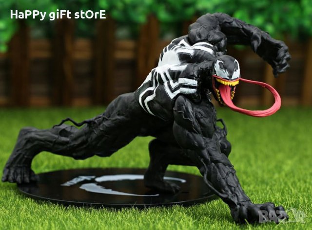 Статуетка Marvel: Spider-Man - Venom (Hero Collector), екшън фигура 23 cm