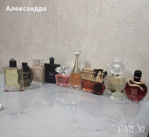 Голяма разпродажба на маркови парфюми – ликвидация на фалирал магазин! Дамски и мъжки , снимка 8 - Унисекс парфюми - 53724164