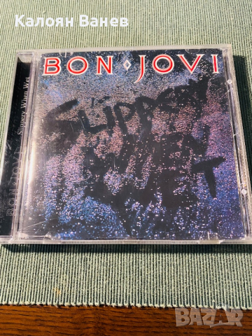 BON JOVI, снимка 5 - CD дискове - 36151512