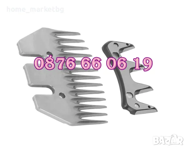 Резервен нож за машинка за подстригване на овце, комплект ножче за овце, снимка 2 - Други стоки за животни - 49734546