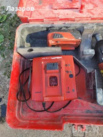 Гайковерт Hilti 22v, снимка 2 - Винтоверти - 55774989