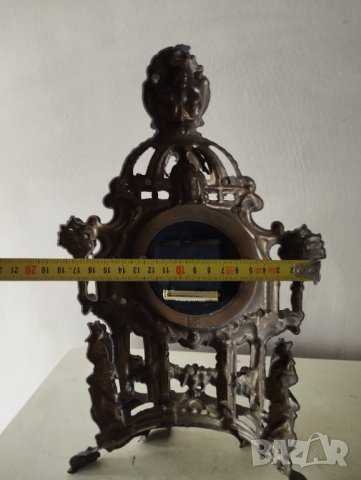 ретро настолен часовник, снимка 4 - Антикварни и старинни предмети - 41930213