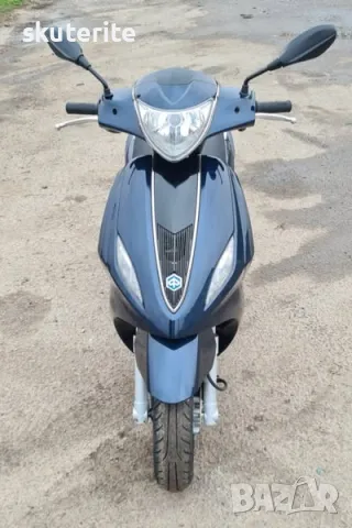 Piaggio Fly Пиаджо Флай Скутер мотопед мотор НА ЧАСТИ, снимка 2 - Мотоциклети и мототехника - 50271415