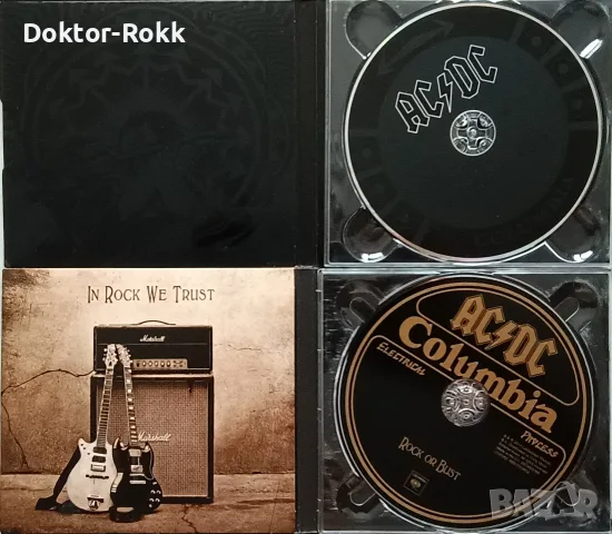 AC/DC & Danzig - оригинални дискове , снимка 5 - CD дискове - 56077640